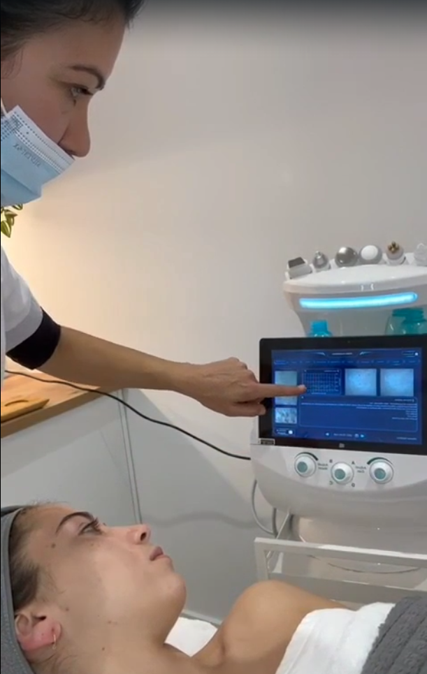 Diagnostico facial previo